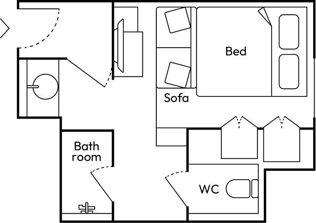 Deluxe double smoking