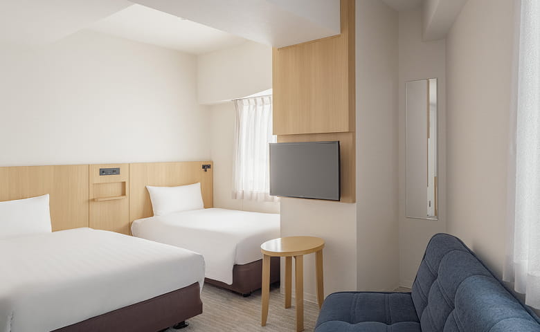 Nest hotel alt. Kuramae Station