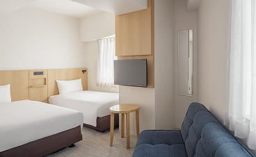 Nest hotel alt. Kuramae Station