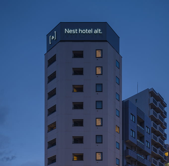 Nest hotel alt. Kuramae Station