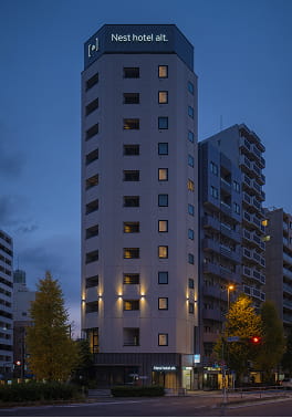 Nest hotel alt. Kuramae Station