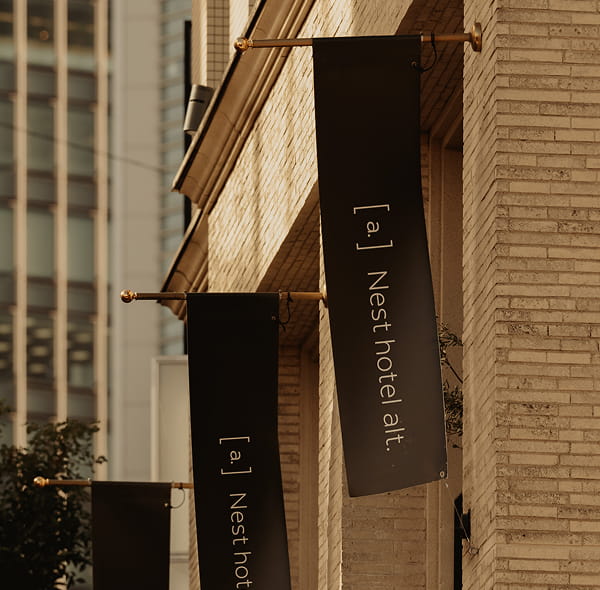 Nest hotel alt. Meguro Station