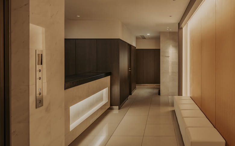Hotel features