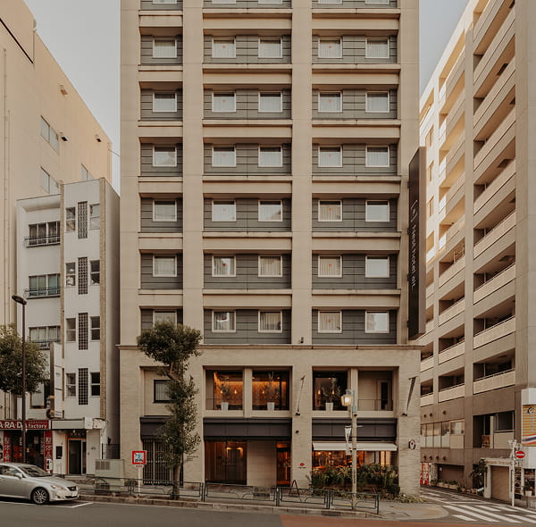 Nest hotel alt. Meguro Station