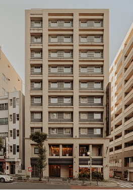 Nest hotel alt. Meguro Station