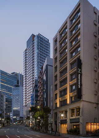 Nest hotel alt. Meguro Station