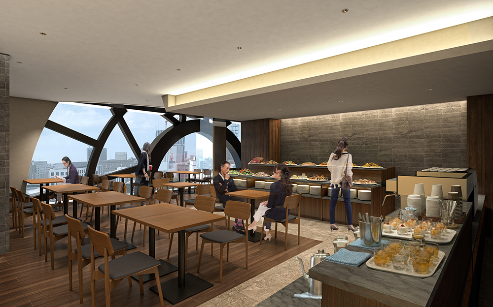 Nest hotel alt. Sapporo Odori Station