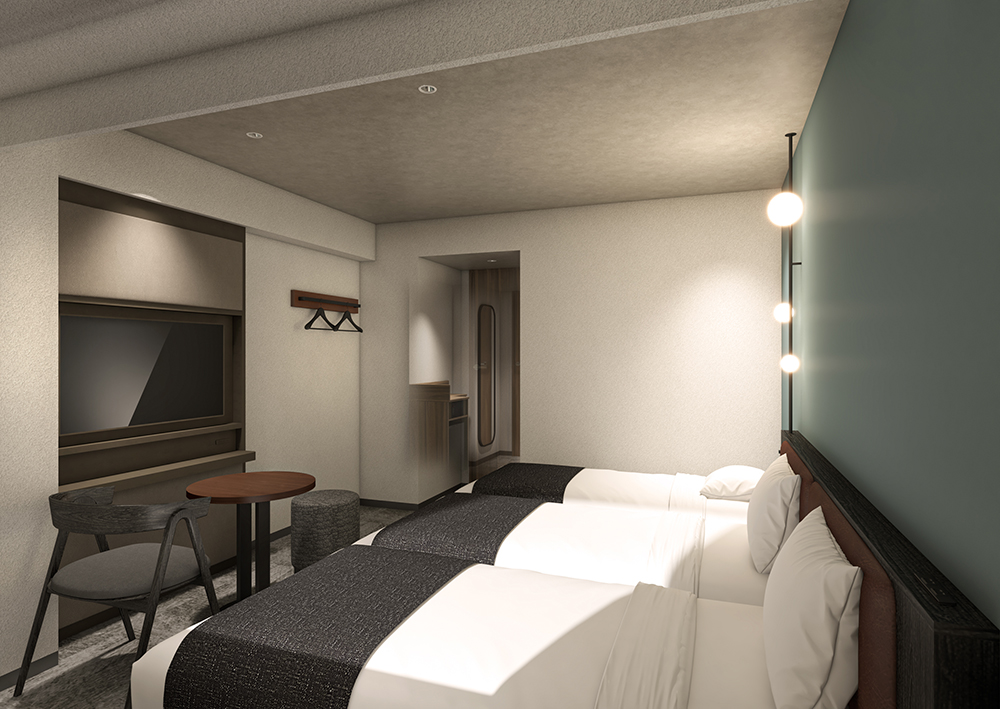 Nest hotel alt. Sapporo Odori Station