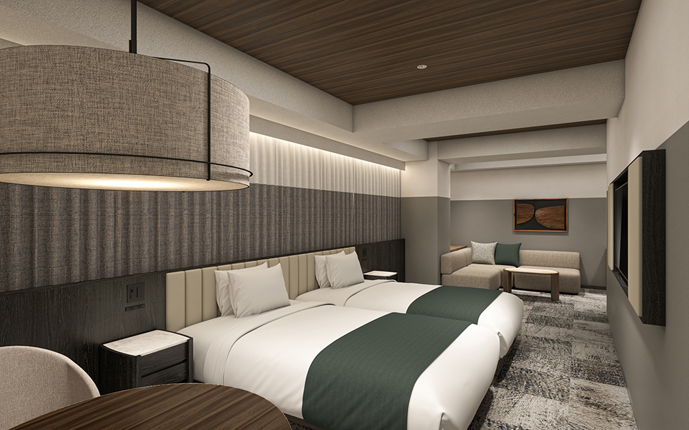 Nest hotel alt. Sapporo Odori Station