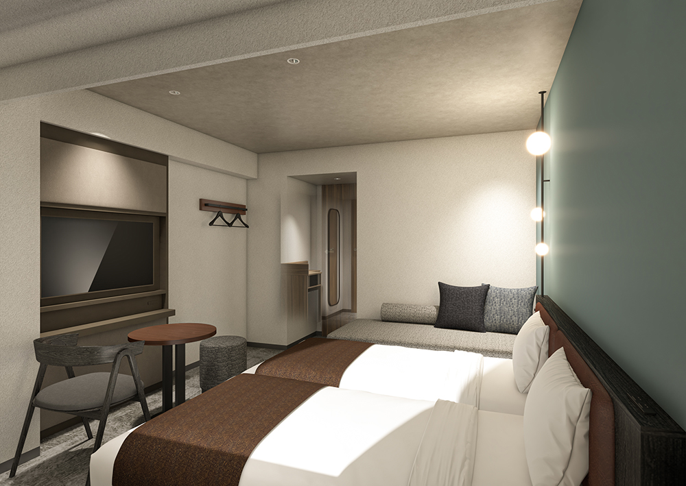 Nest hotel alt. Sapporo Odori Station