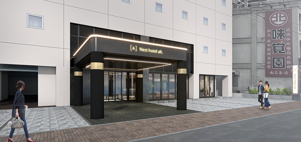 Nest hotel alt. Sapporo Odori Station